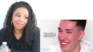 JAMES CHARLES MAKING STRAIGHT GUYS UNCOMFORTABLE | Reaction