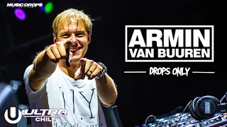 Armin Van Buuren [Drops Only] @ Ultra Music Festival Chile 2014 | Mainstage