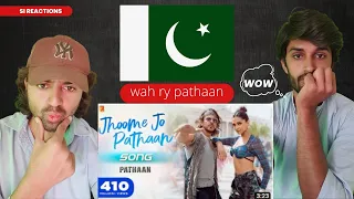 Pakistani Reaction on Jhoome Jo Pathaan Song | Shah Rukh Khan, Deepika | Vishal & Sheykhar, Arjit .