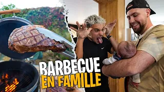 Barbecue en Famille ! (Inox et Michou découvrent MJ pour la première fois)