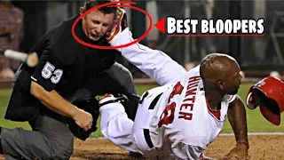 MLB- Funny And Crazy Moments•| Bloopers