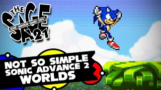 Not So Simple Sonic Advance 2 Worlds - SAGE 2021 Demo Playthrough