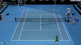 [Full Ace Tennis] Alcaraz 🇪🇸 vs Djokovic 🇷🇸 Gameplay II | Sydney