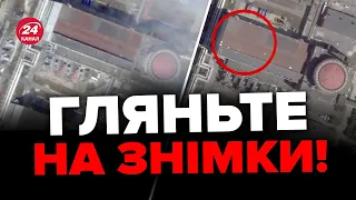 😮СУПУТНИКИ зафіксували неочікуване на ДАХУ ЗАЕС / Термінова заява БУДАНОВА