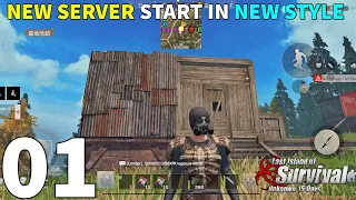 [Day01] New Server Start In New Camping Style || Ep01 || Last Day Rules   Hindi Gameplay