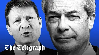 In full: Nigel Farage and Richard Tice launch Reform UK immigration policy