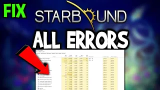 Starbound – How to Fix All Errors – Complete Tutorial