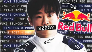 Is Yuki Tsunoda ready for Red Bull?