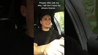 Why I still don't have my drivers license... 🚗 #shorts #drivingfails #martingarrix #car #funny