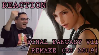 Final Fantasy VII Remake E3 2019 Presentation Reaction