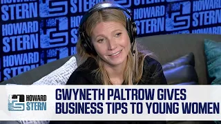 Gwyneth Paltrow Gives Business Tips to Young Women (2018)