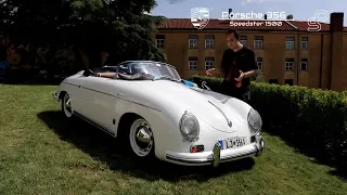 1955 PORSCHE 356 Pre-A Speedster 1500 review