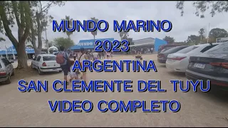 MUNDO MARINO COMPLETO__ paisajes;animales__ SAN CLEMENTE DE TUYU ARGENTINA 4K