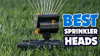 🏕️ The Best Sprinkler Heads 2022 - We Suggest & Recommend!