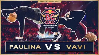 B-Girl Paulina vs. B-Girl Vavi | Top 8 Battle | Red Bull BC One World Final Poland 2021