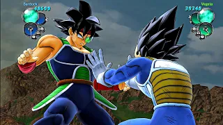 Dragon Ball Z: Ultimate Tenkaichi - BARDOCK vs VEGETA [Requested] #dragonballslegends