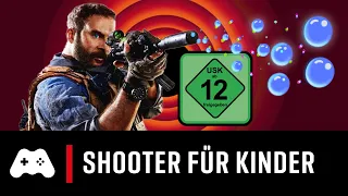 Die besten SHOOTER für ... Kinder!? USK 12 Spiele