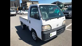 For sale 1999 HONDA ACTY TRUCK ★4WD ★Very clean vehicle★Genuine low mileage17100km