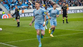 ZOSTRIH | ŠK Slovan Bratislava – FC Spartak Trnava 4:1