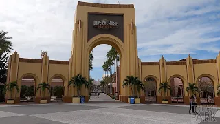 Universal Studios Florida 2020 4K Complete Walkthrough Tour | Universal Orlando Resort | 60FPS