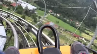 Hasenhorn Rodelbahn Todtnau June 2015