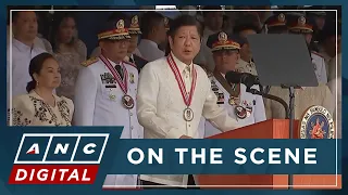 Marcos calls on new PNP chief to be good example to entire police force, protect weak and vulnerable