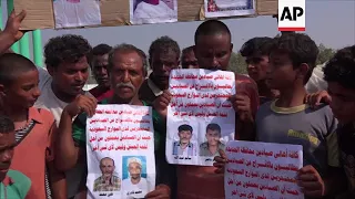 Fishermen protest coalition attacks