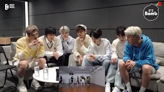 BTS reaction to StayC — So Bad