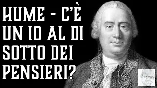 Hume - Critica al concetto di "io" tra scetticismo e buddhismo. Meditazione come terapia