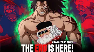 Dragon is Finally Here! | Dragon Vs Saturn | One Piece Chapter 1105 in Hindi