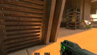 Quake II RTX | Ray-Tracing | Amazing Realtime Indirect Sun Lighting!