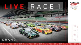LIVE | Race 1 | Chang | Fanatec GT Asia Powered by AWS 2024