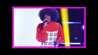 Breaking News | 'The Voice' results: Christiana Danielle's instant save performance of 'A Thousand