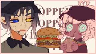 WHOPPER WHOPPER WHOPPER 🍔 || ANIMATION MEME ⚠️