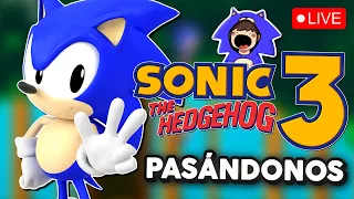 PASANDO SONIC THE HEDGEHOG 3 EN DIRECTO! 🙀