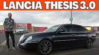 Lancia Thesis 3.0 V6 Busso: Prima Lancia De pe Canal