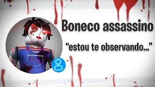 O BONECO ''HACKER'' do ROBLOX..😨🚫