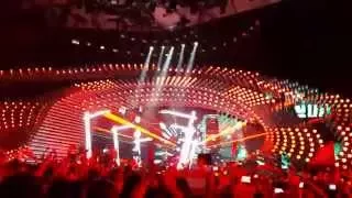 Eurovision Song Contest 2015 Final - Australia - Guy Sebastian - Tonight again