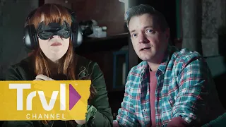 Amy and Adam Investigate TERRIFYING “Undertaker” Entity | Kindred Spirits | Travel Channel