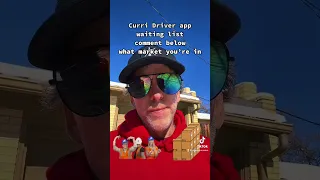 Curri Driver app waitlist: if you’re waiting to onboard, drop what market you drive, in the comments