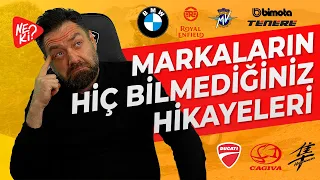 Markaların Hiç Bilmediğiniz Hikayeleri