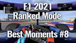 The Hardest Track of F1 2021 - Best of Ranked Mode - Cockpit View