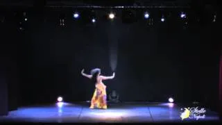 Nabila Bellydance: Festival Stelle a Napoli April 2014