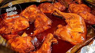 🔴Barbacoa De Pollo Estilo Guerrero  |Facil y Rica|  Eventos Especiales