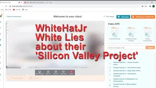 WhiteHat Jr : The Truth About The Whole Silicon Valley! 🚨