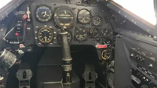 Me 109 G-4 Cockpit