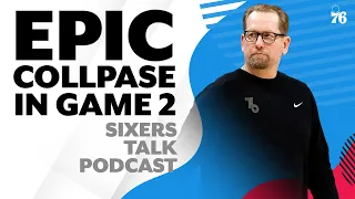 Sixers go down 0-2 to the Knicks | Sixers Talk Podcast