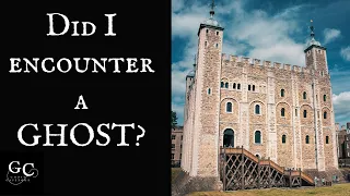 Did I encounter a GHOST? My incident at The White Tower, July 2007, Josef Jakobs story & chair