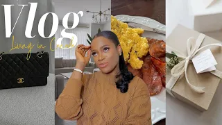 VLOG 🇨🇦: RECEIVED A GIFT I NEVER KNEW I NEEDED + LIFE UPDATE + UNBOXING A DESIGNER BAG? MARA ADIBE