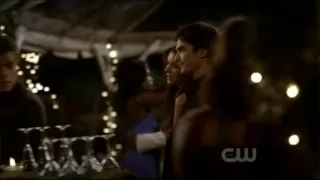 Damon and Elena/The Vampire Diaries-Every Kiss